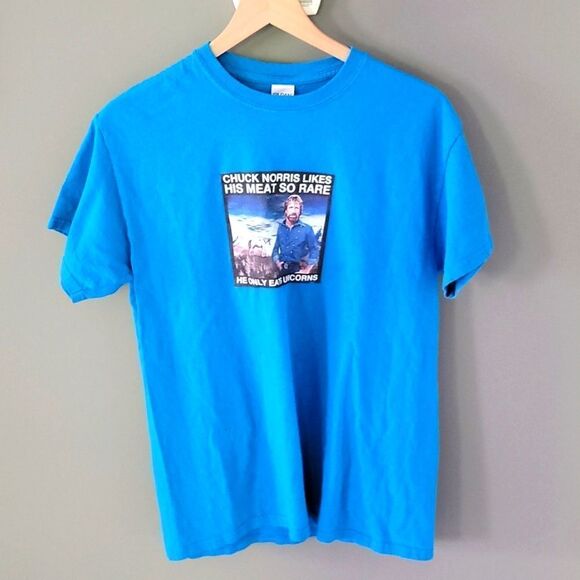 Vintage Chuck Norris Tshirt Size Medium - Picture 2 of 4